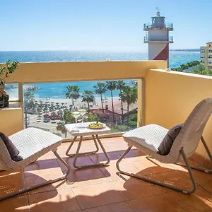 2000 Estudio En Paseo Maritimo Wifi Marbella